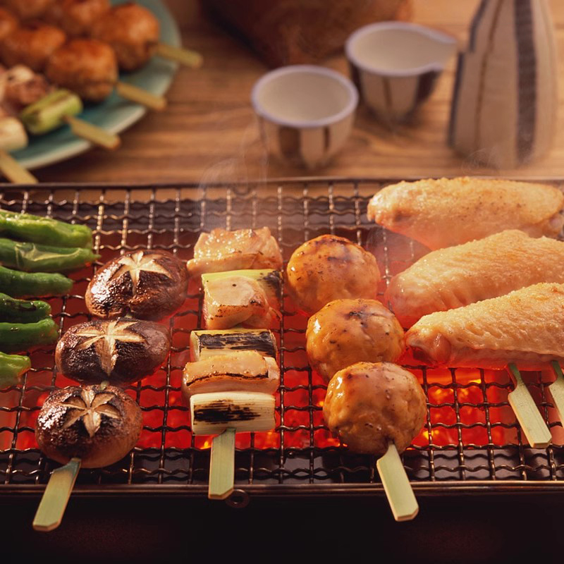 bamboo Teppo Skewer